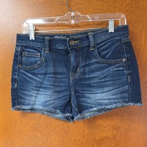 Mossimo Jean Micro Shorts